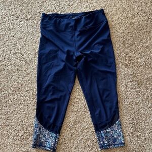 Women’s blue leggings